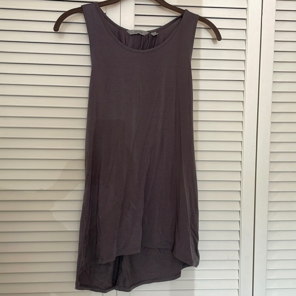Athleta women’s small cross-back tank top